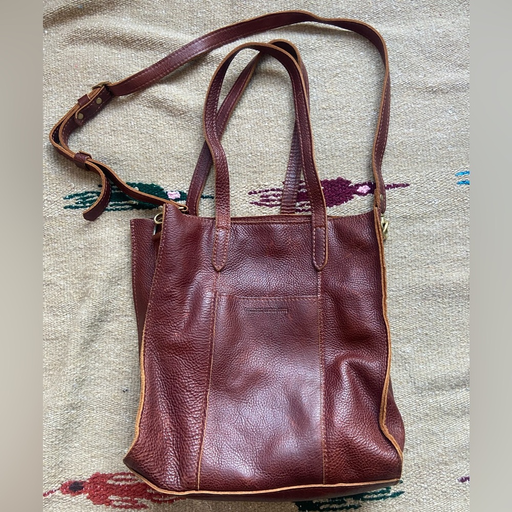 Portland Leather Large Lola - Nutmeg 🤎
